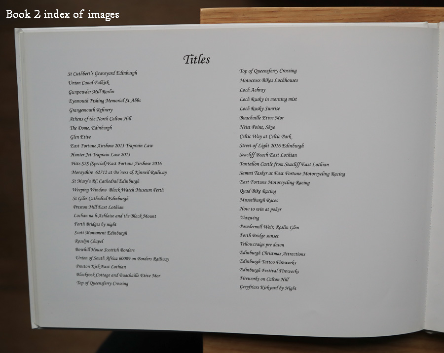 My Photography Book - 2nd  Edition