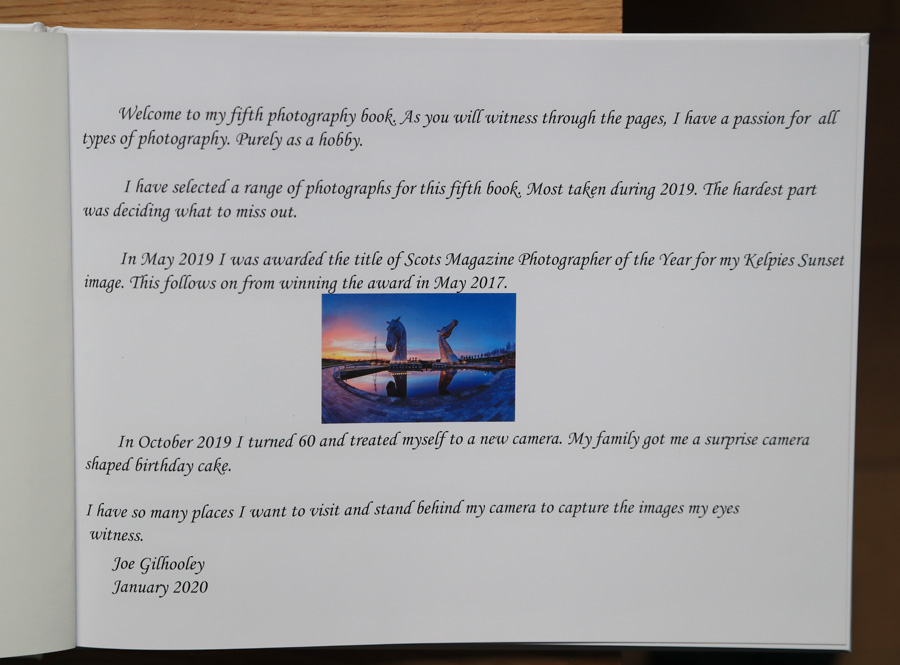 My Photography Book - 5th Edition