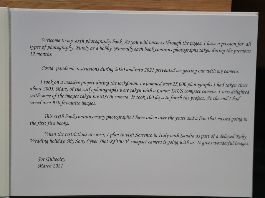 My Photography Book - 6th Edition