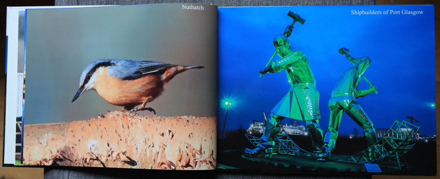 My Photography Book - 9th Edition January 2024 - the inside pages