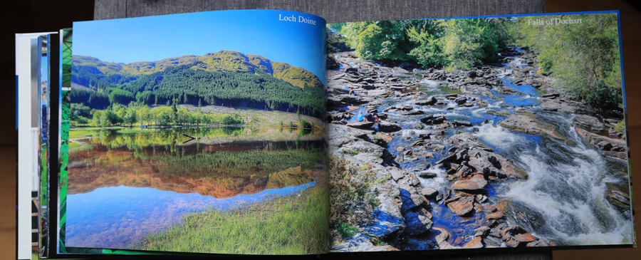 My Photography Book - 9th Edition January 2024 - the inside pages