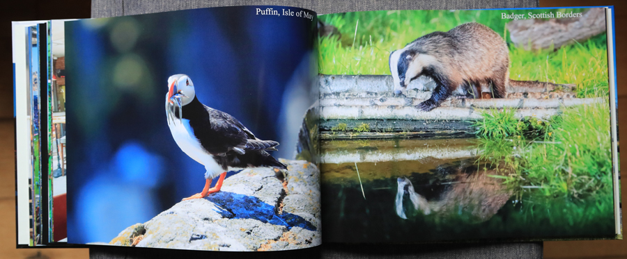 My Photography Book - 9th Edition January 2024 - the inside pages