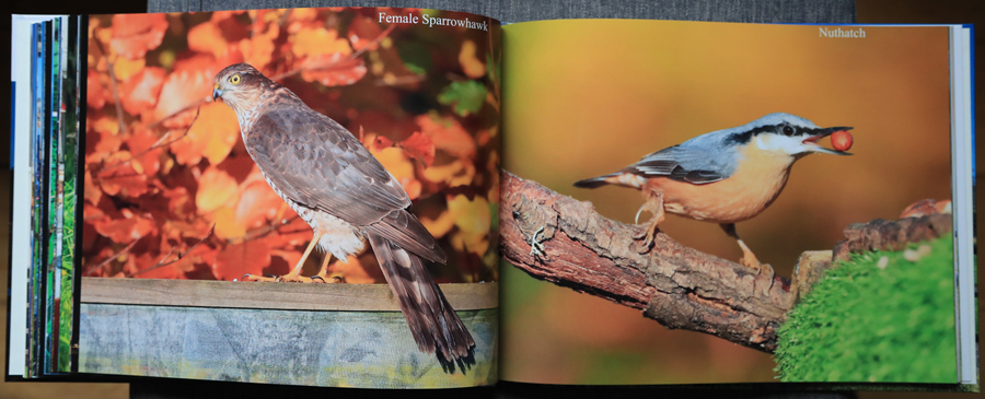 My Photography Book - 9th Edition January 2024 - the inside pages