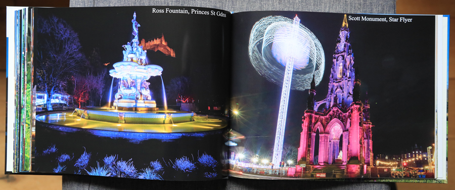 My Photography Book - 9th Edition January 2024 - the inside pages