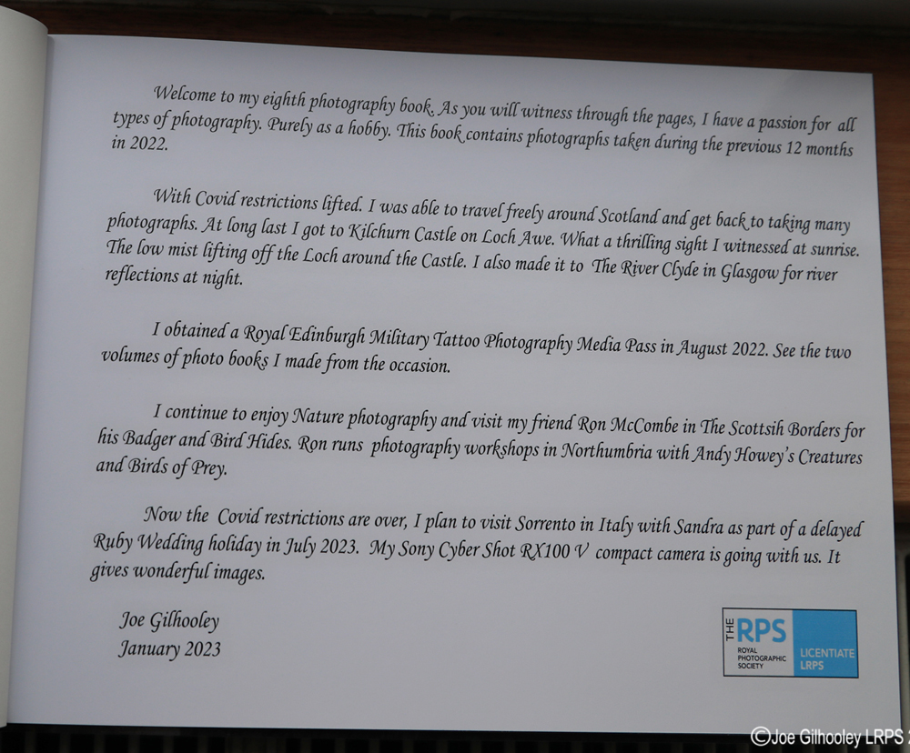 My Photography Book - 8th Edition