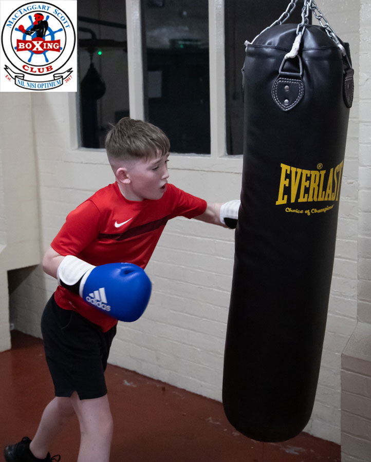 MacTaggart Scott Boxing Club Training