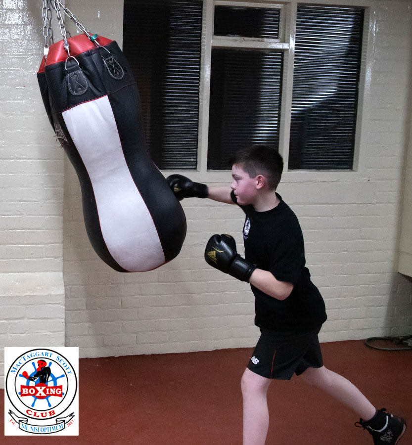 MacTaggart Scott Boxing Club Training
