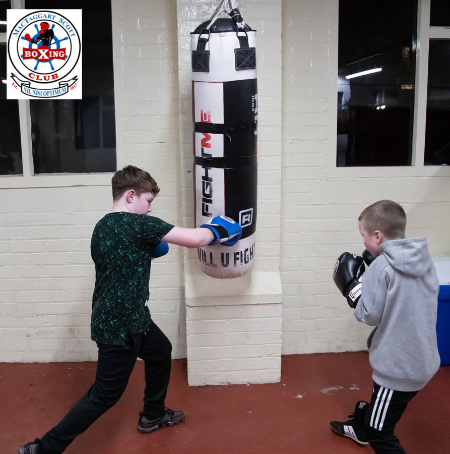 MacTaggart Scott Boxing Club Training