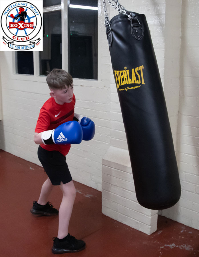 MacTaggart Scott Boxing Club Training