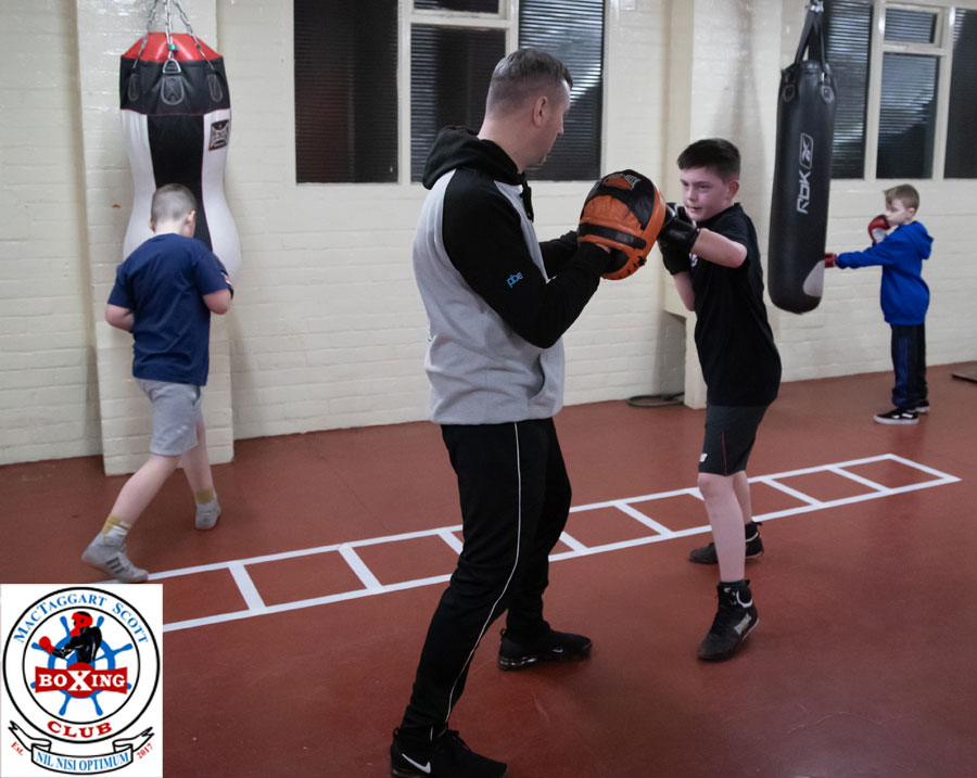 MacTaggart Scott Boxing Club Training