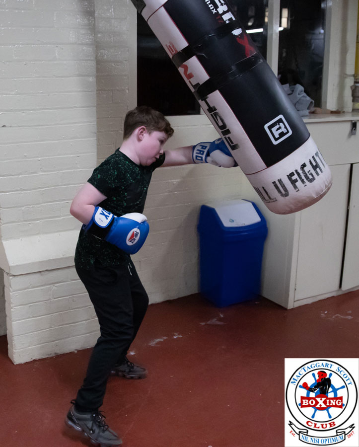 MacTaggart Scott Boxing Club Training