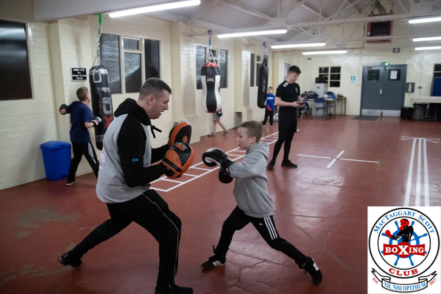 MacTaggart Scott Boxing Club Training