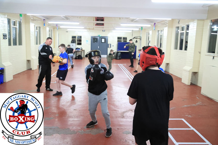 MacTaggart Scott Boxing Club Training