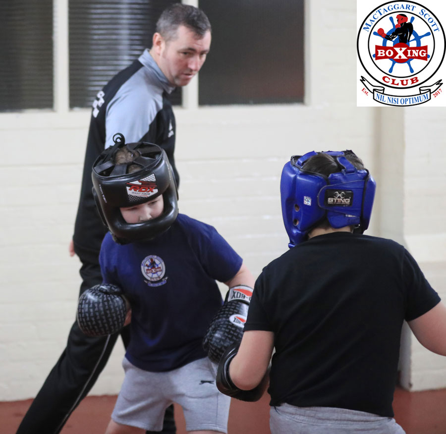 MacTaggart Scott Boxing Club Training