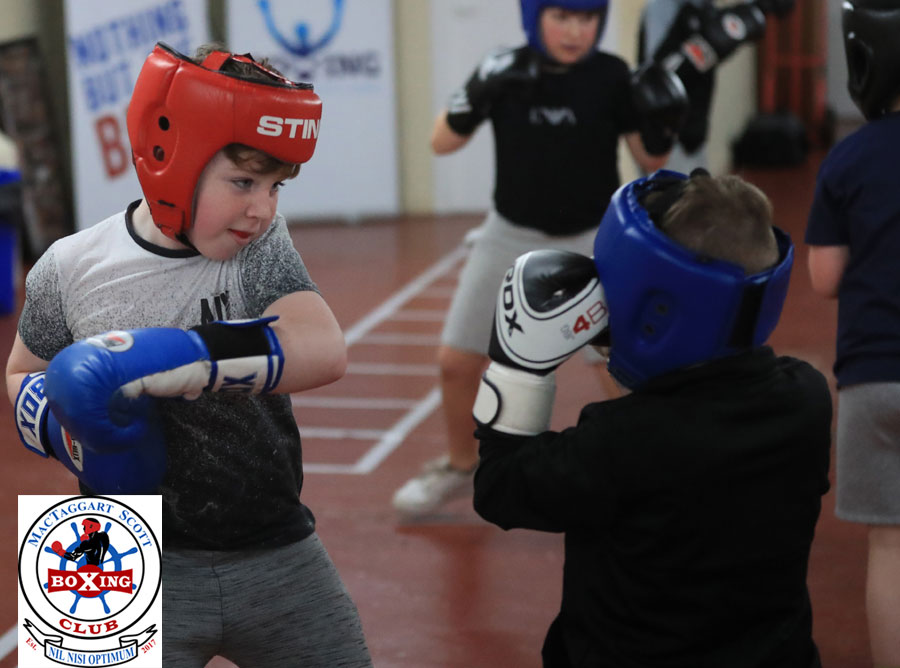 MacTaggart Scott Boxing Club Training