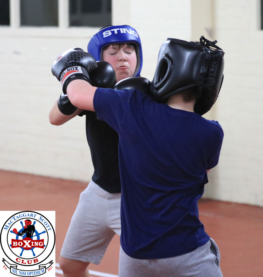 MacTaggart Scott Boxing Club Training
