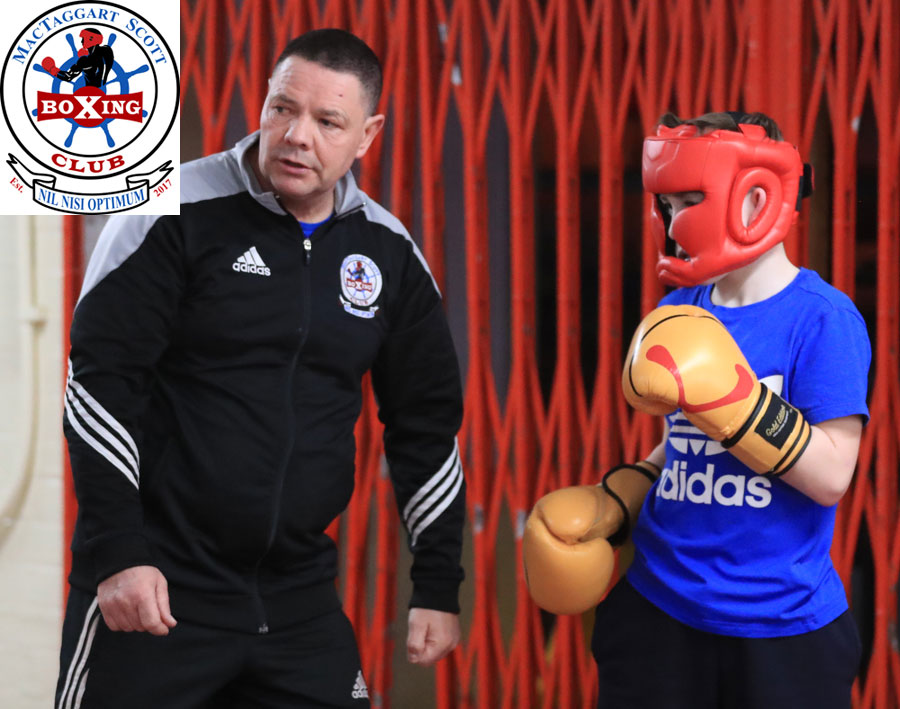 MacTaggart Scott Boxing Club Training