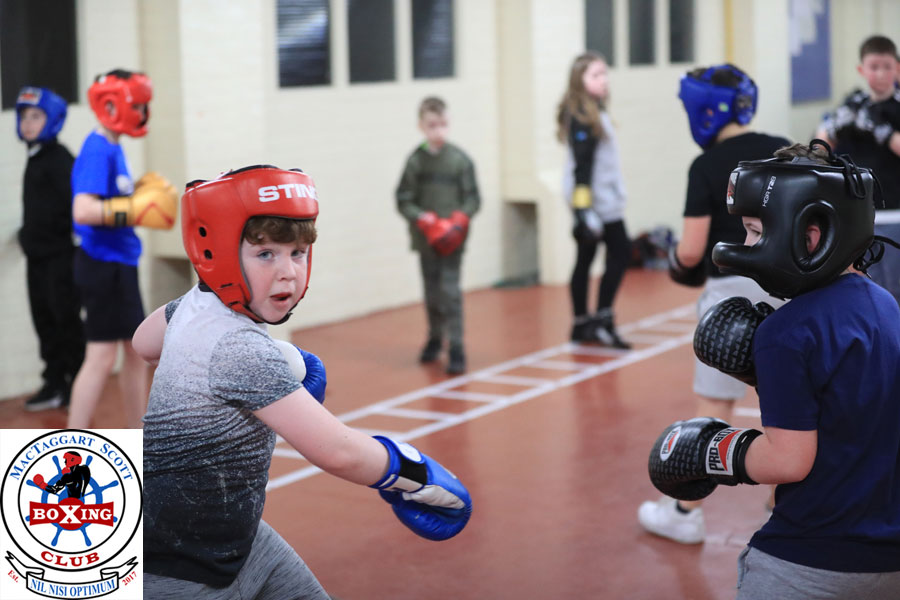 MacTaggart Scott Boxing Club Training