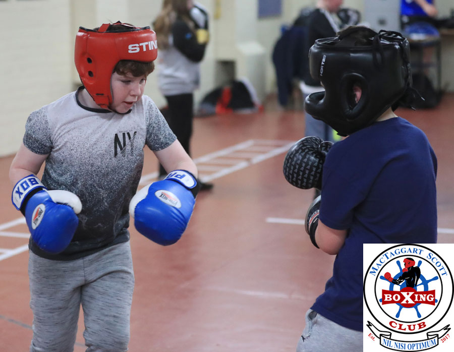 MacTaggart Scott Boxing Club Training