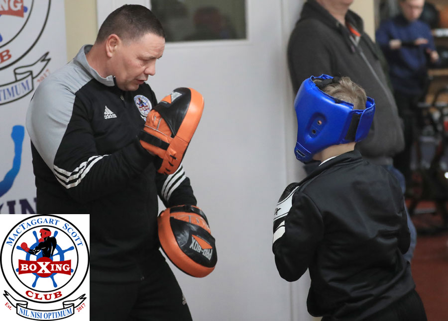MacTaggart Scott Boxing Club Training