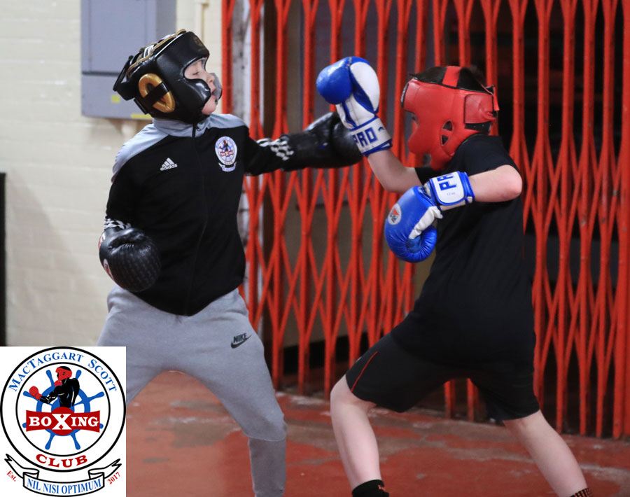 MacTaggart Scott Boxing Club Training