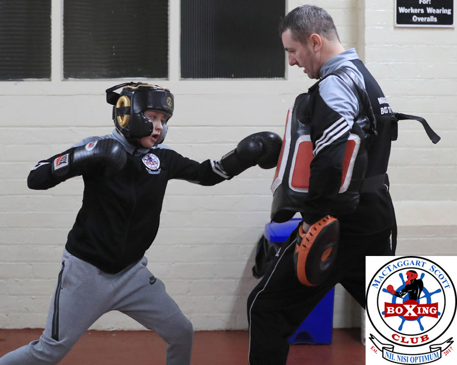 MacTaggart Scott Boxing Club Training