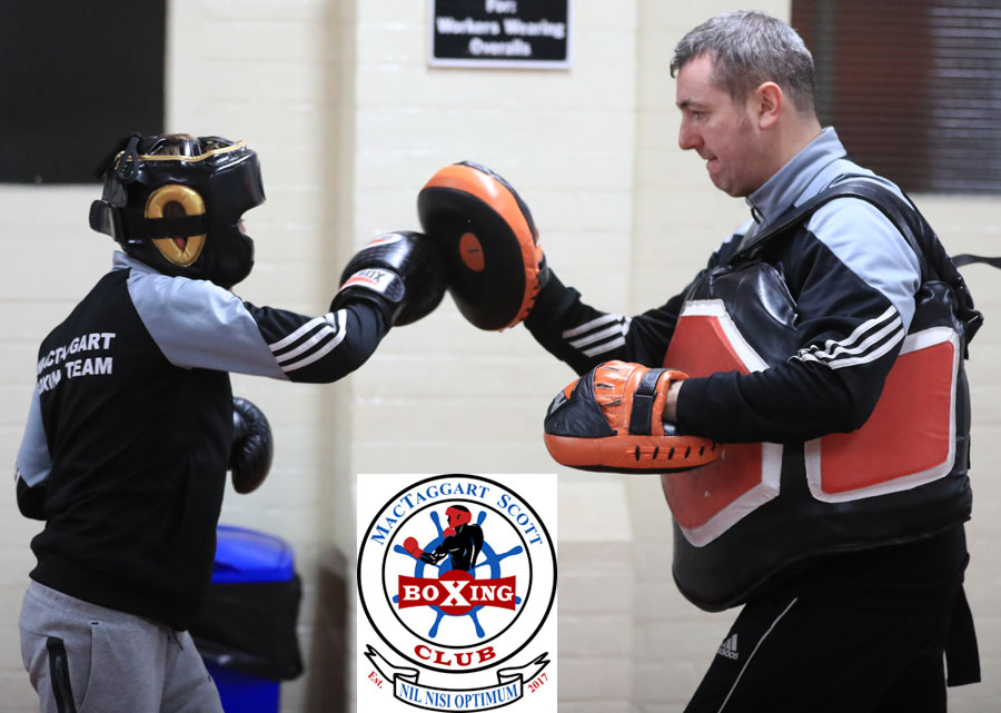 MacTaggart Scott Boxing Club Training