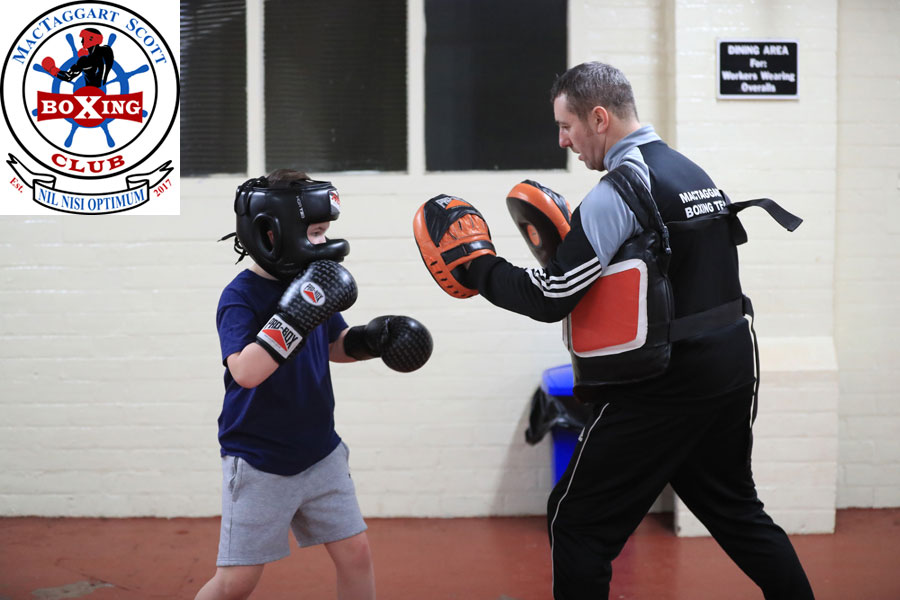 MacTaggart Scott Boxing Club Training