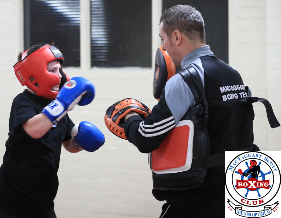 MacTaggart Scott Boxing Club Training