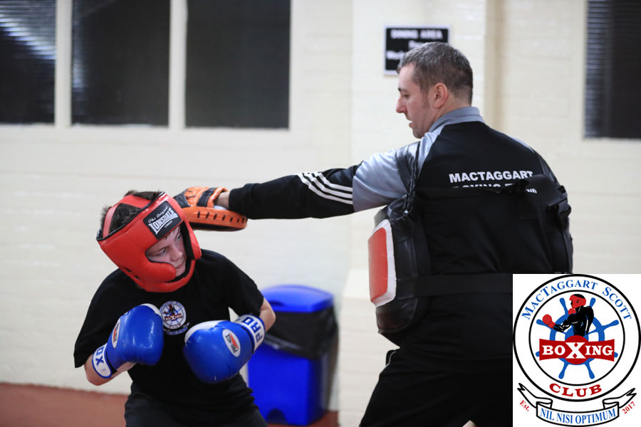 MacTaggart Scott Boxing Club Training