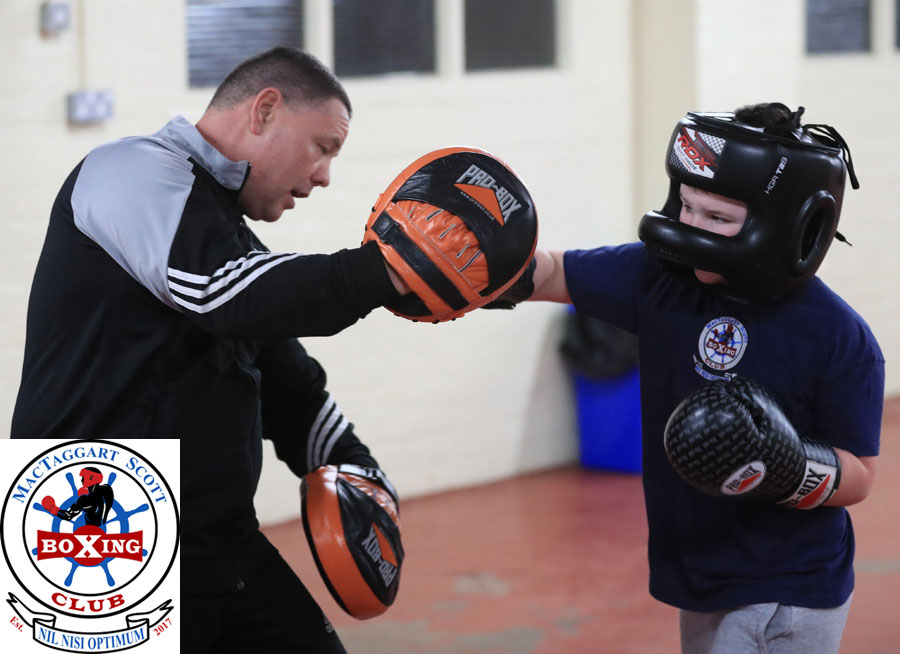 MacTaggart Scott Boxing Club Training