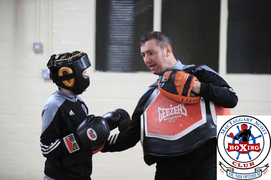 MacTaggart Scott Boxing Club Training