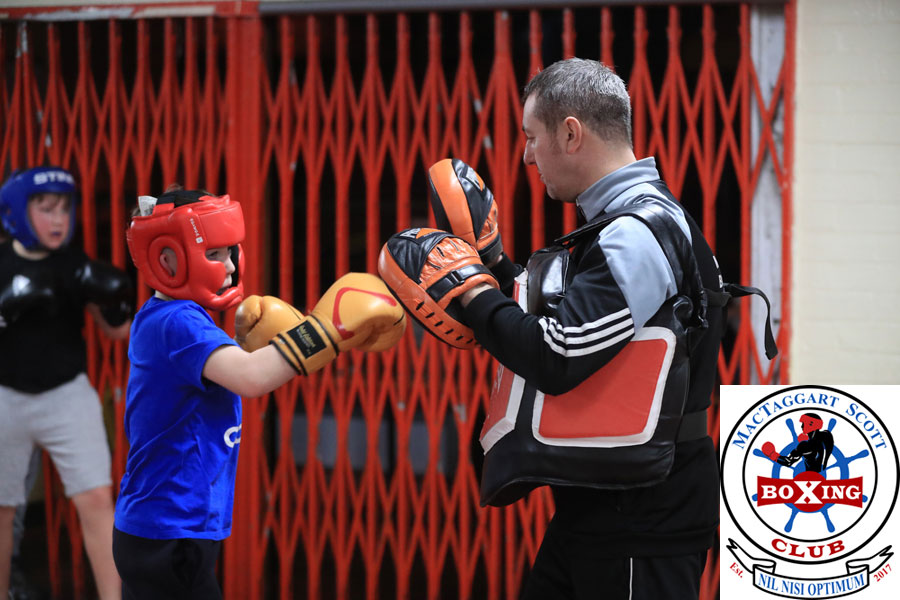 MacTaggart Scott Boxing Club Training