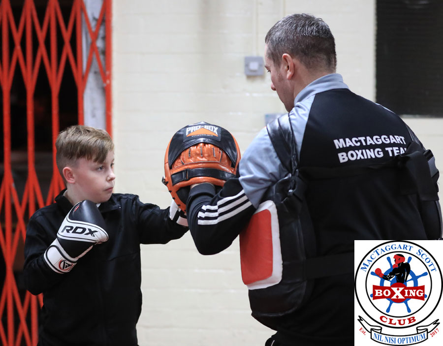 MacTaggart Scott Boxing Club Training