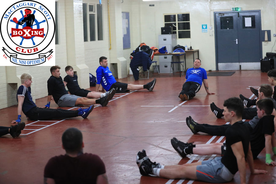 MacTaggart Scott Boxing Club Training