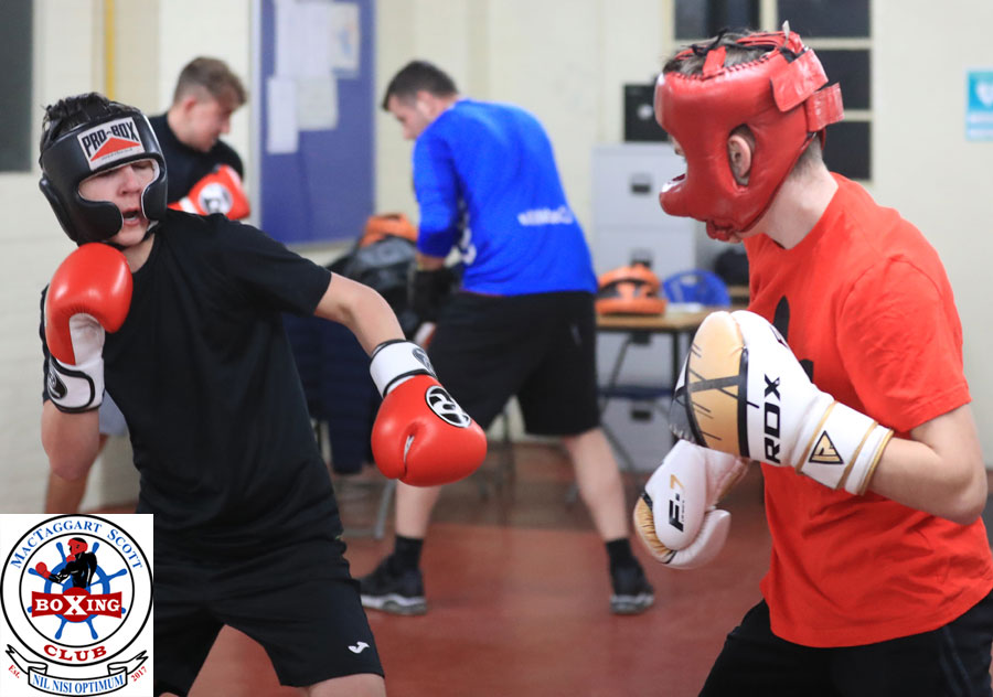 MacTaggart Scott Boxing Club Training