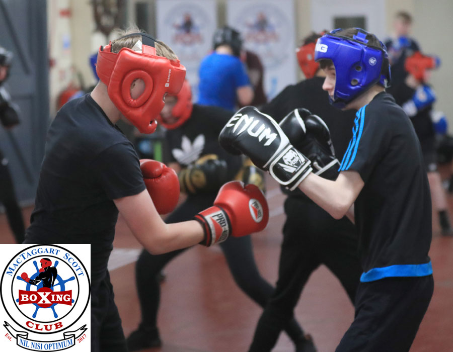 MacTaggart Scott Boxing Club Training