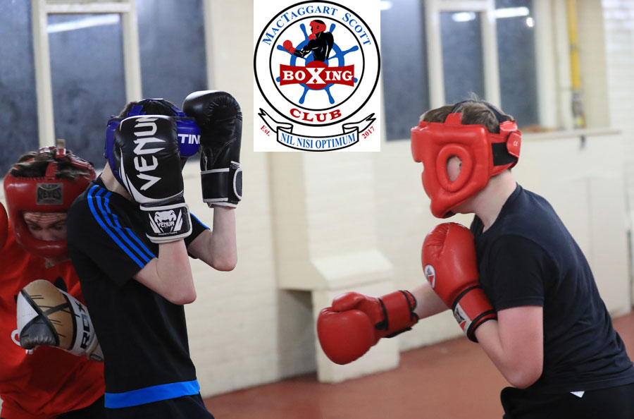 MacTaggart Scott Boxing Club Training
