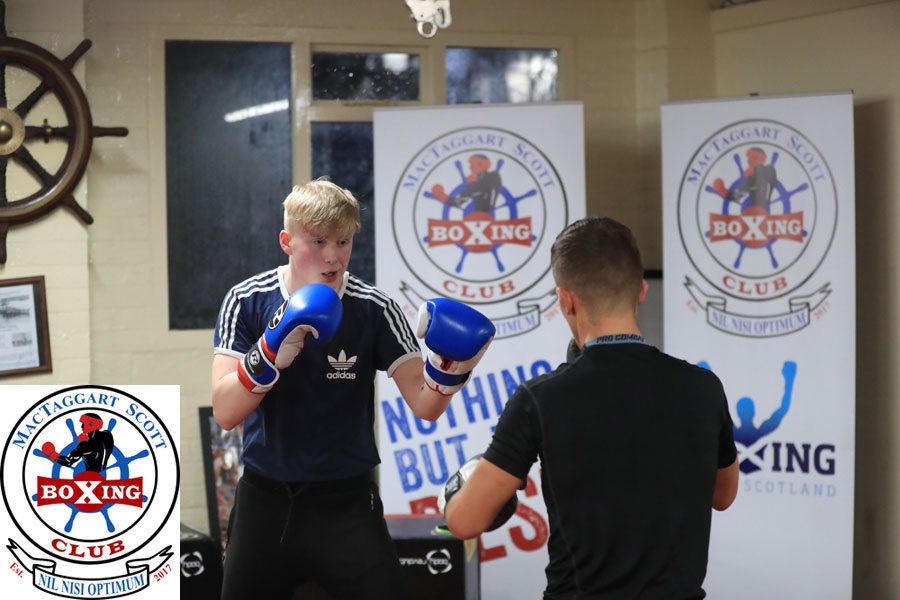MacTaggart Scott Boxing Club Training