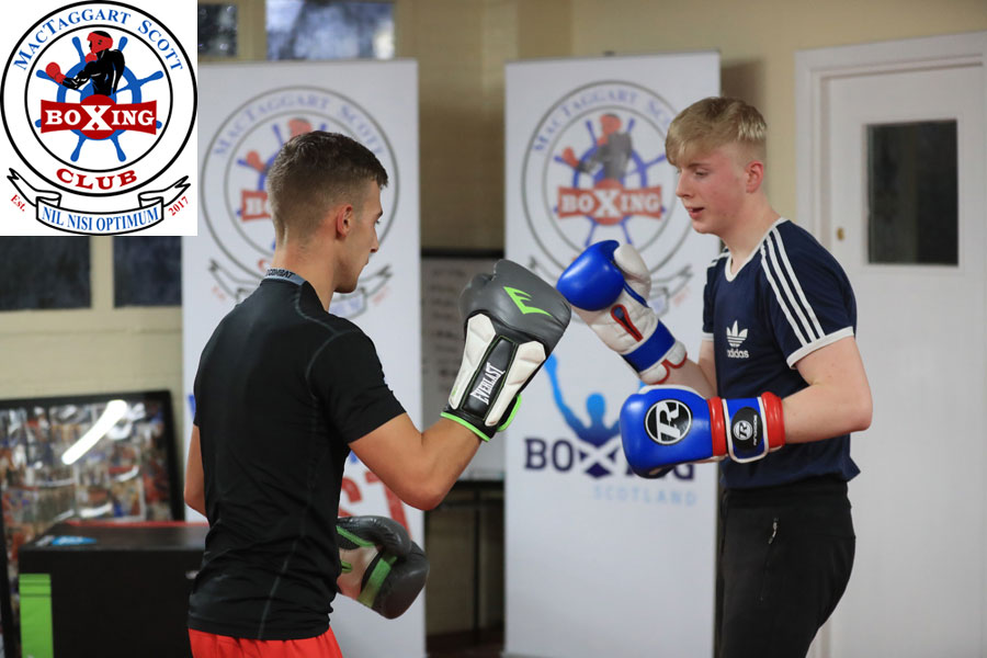 MacTaggart Scott Boxing Club Training