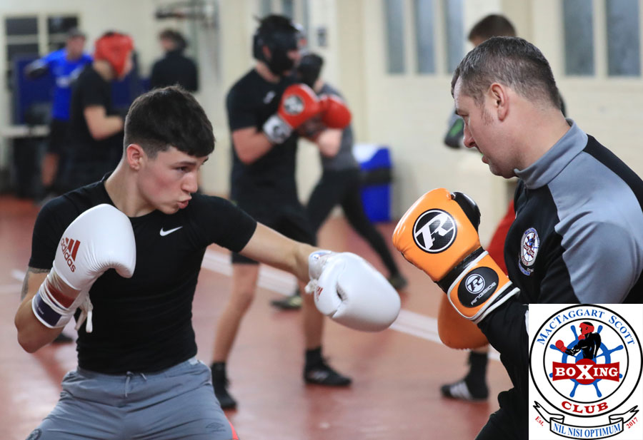 MacTaggart Scott Boxing Club Training