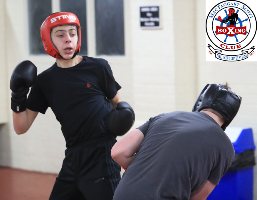 MacTaggart Scott Boxing Club Training