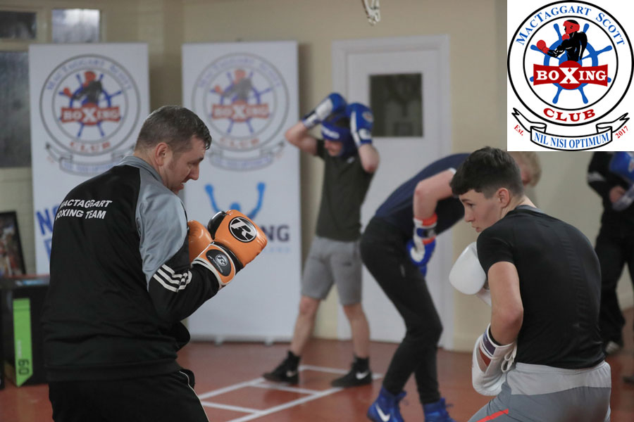MacTaggart Scott Boxing Club Training