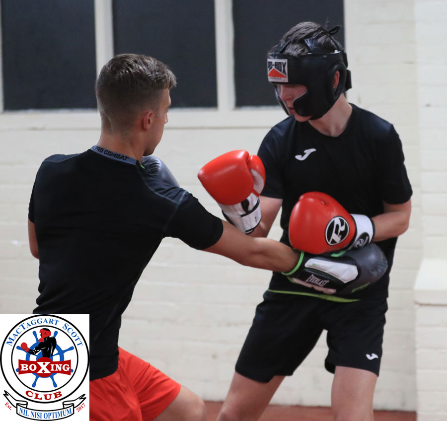 MacTaggart Scott Boxing Club Training
