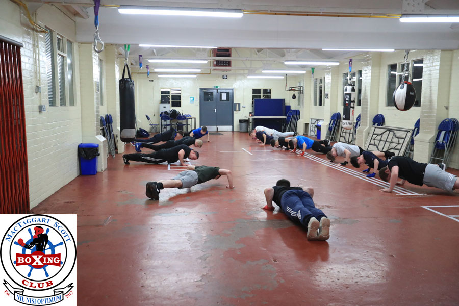 MacTaggart Scott Boxing Club Training