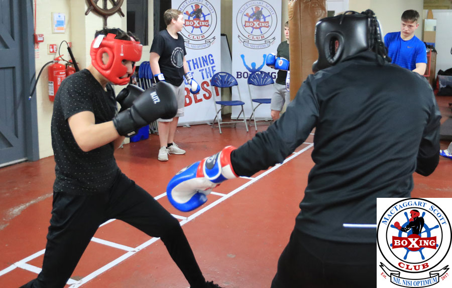 MacTaggart Scott Boxing Club Training