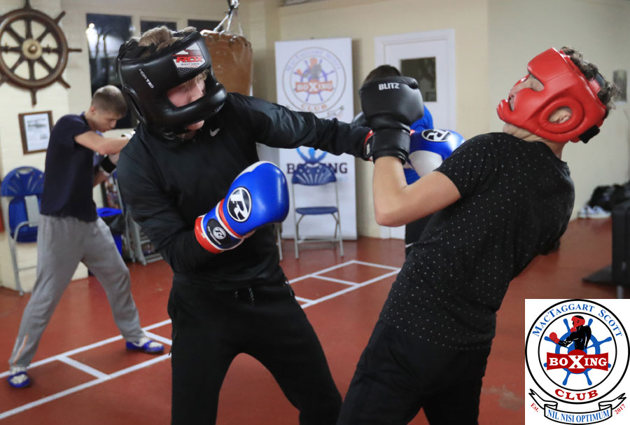 MacTaggart Scott Boxing Club Training