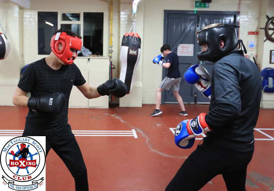 MacTaggart Scott Boxing Club Training