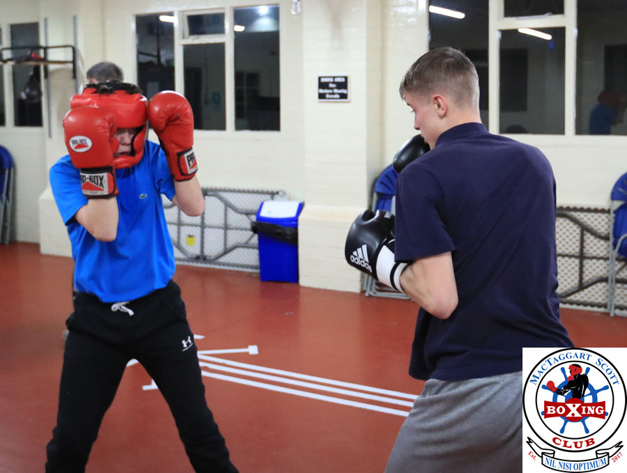 MacTaggart Scott Boxing Club Training