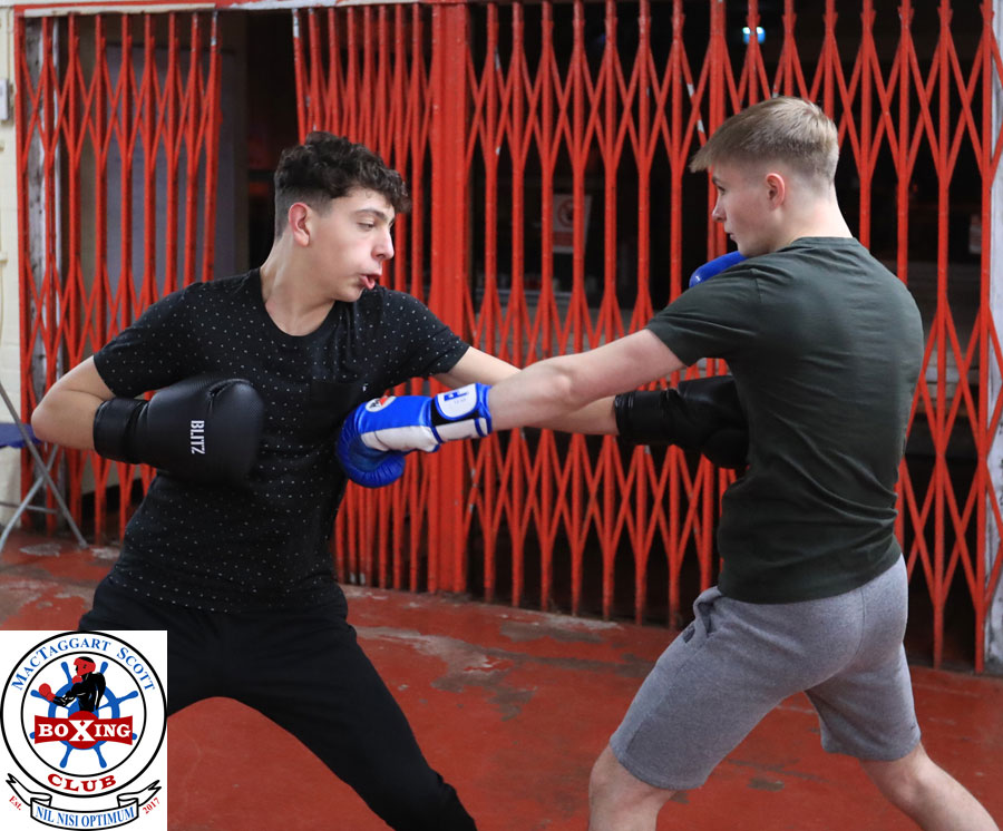 MacTaggart Scott Boxing Club Training